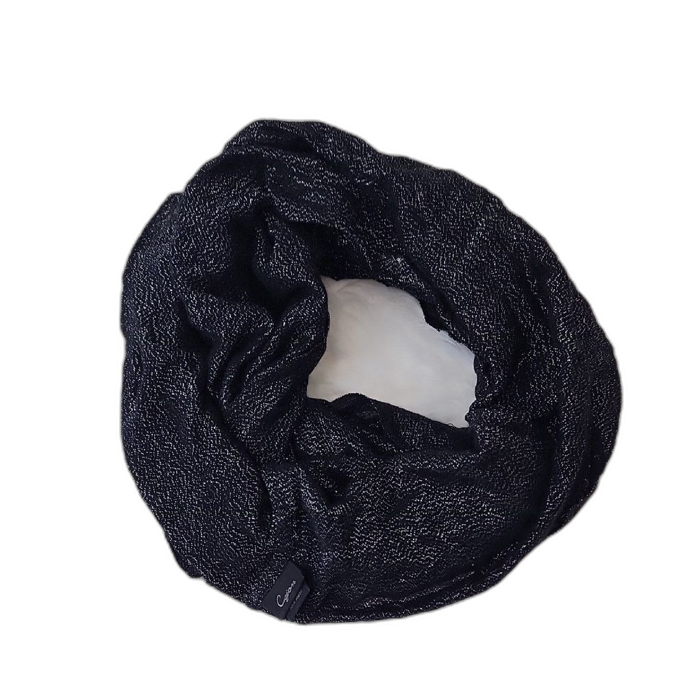 Cejon Scarf Gold Black Size OS